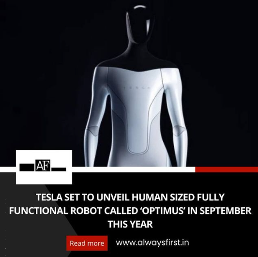  Илон Маск: Роботот Optimus на Tesla ќе биде готов за три месеци