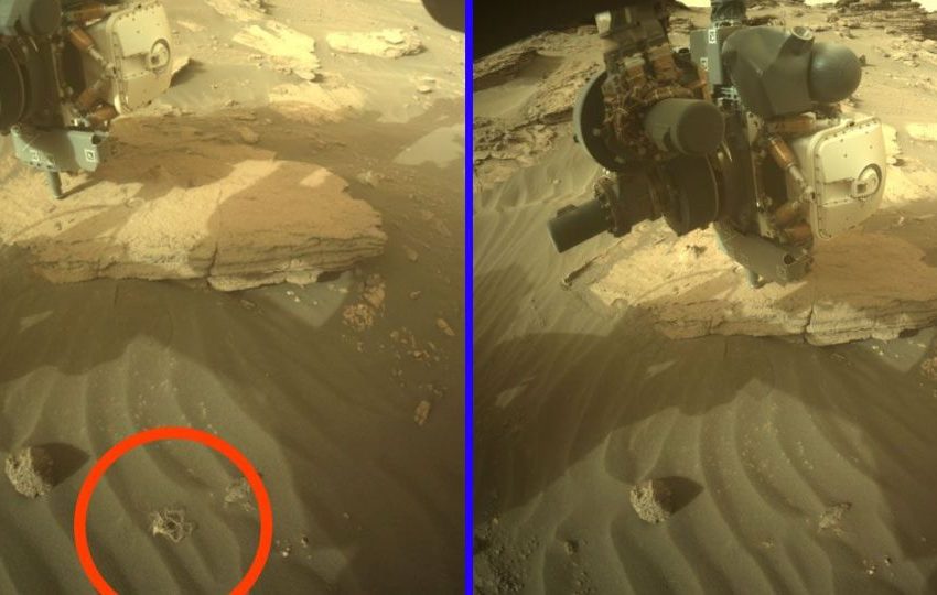  Роверот на НАСА снимил нешто необично на Марс. Сега го нема!