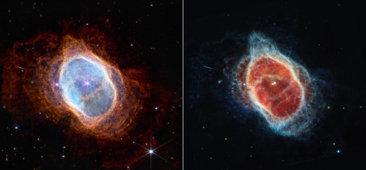  НАСА објави нови фотки од Џемс Веб: галактички танц, ѕвезден расадник, магла (ВИДЕО)