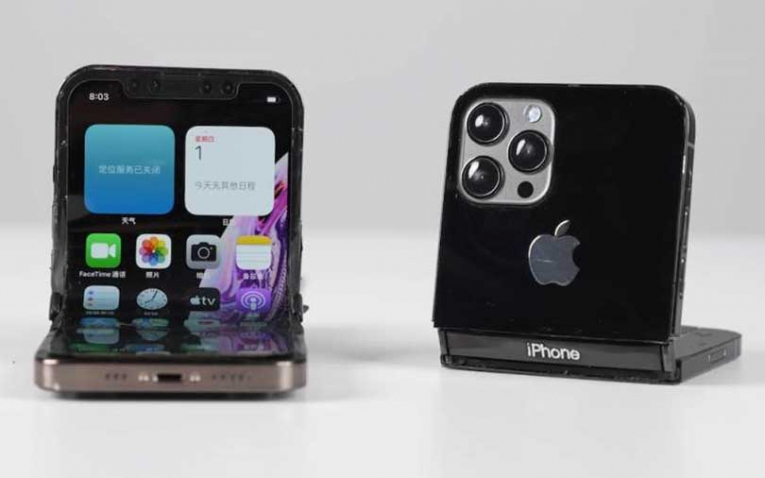  Пристигна првиот свитлив „iPhone“, но не е направен од „Apple“
